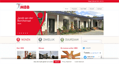 Desktop Screenshot of mbb.nl