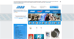 Desktop Screenshot of mbb.pl