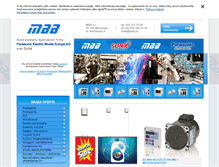 Tablet Screenshot of mbb.pl