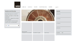 Desktop Screenshot of mbb.com
