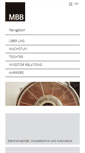 Mobile Screenshot of mbb.com