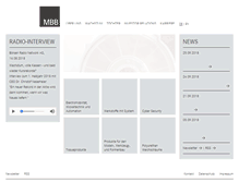 Tablet Screenshot of mbb.com